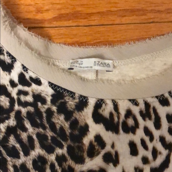 Zara leopard print dress - Picture 2 of 3